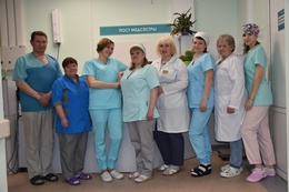 Отделение дневного стационара Енисейской районной больницы